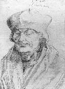 Albrecht Durer, Portrait of Erasmus